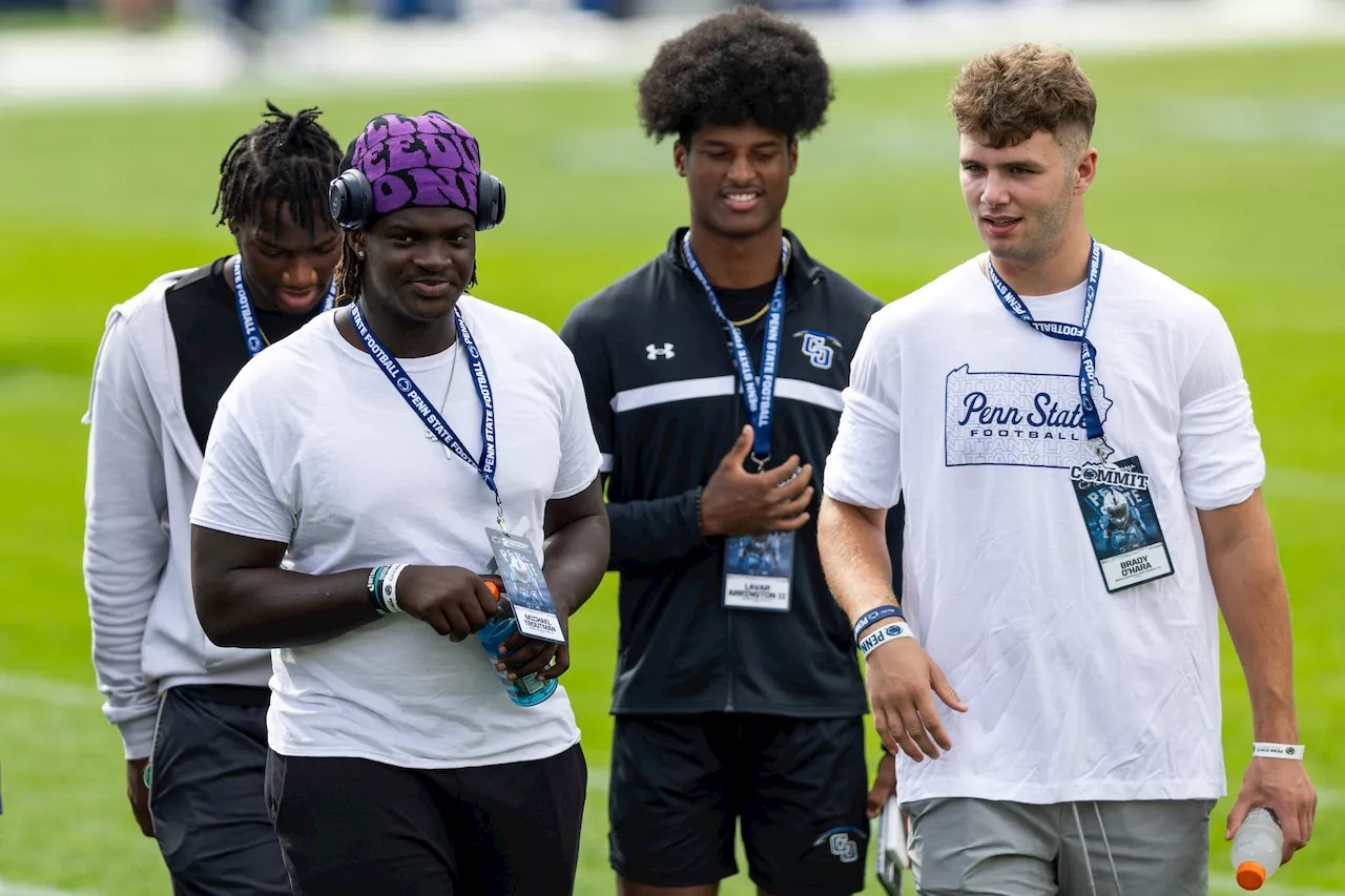 Legacy recruit LaVar Arrington II signs with Penn State’s 2025 recruiting class