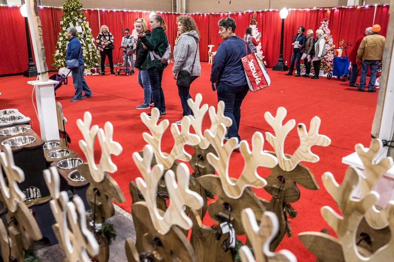 Pa. Christmas+ Gift Show returns today: Check out photos from the opening day