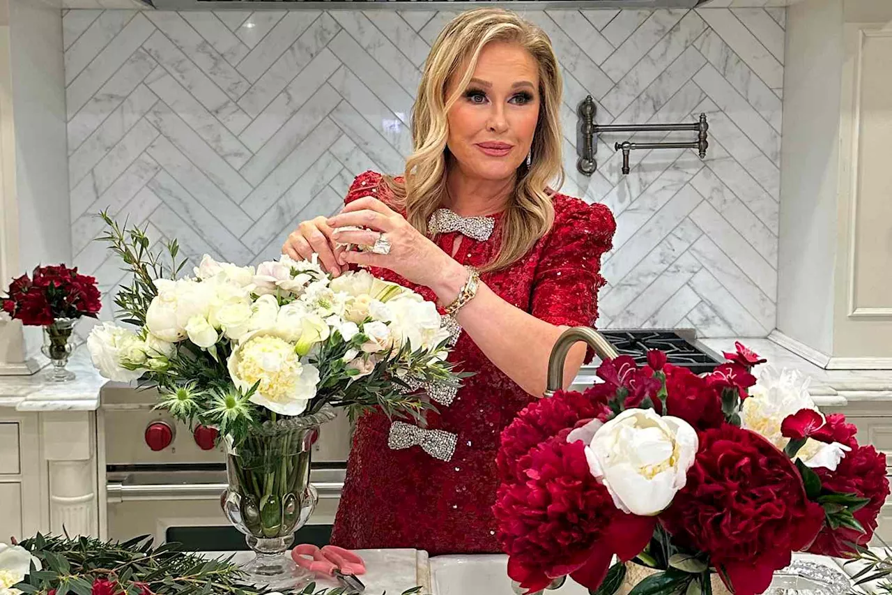 Kathy Hilton Shares Secrets Behind Her Favorite Decoration at Her Famous Holiday Party: WATCH (Exclusive)