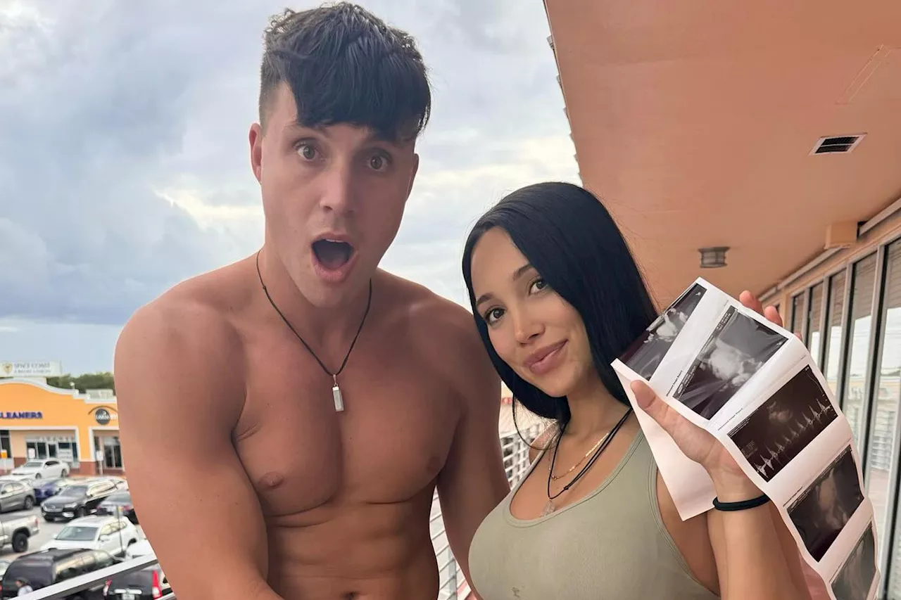 OnlyFans Model Scarlet Vas Reveals She's Pregnant with Her Stepbrother's Baby