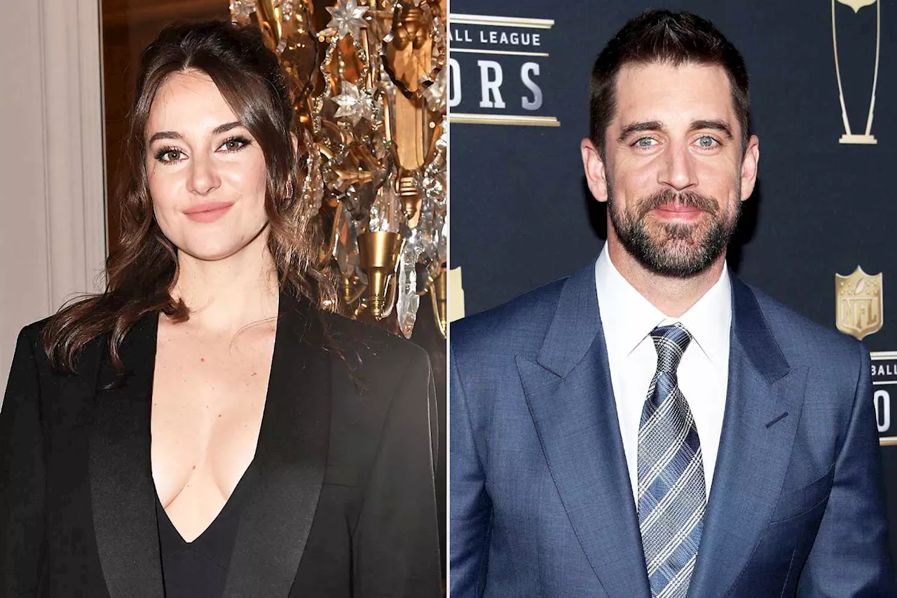 Shailene Woodley Says Discussing Aaron Rodgers Relationship 'Always Makes Me Cry': 'It Was Not Right'