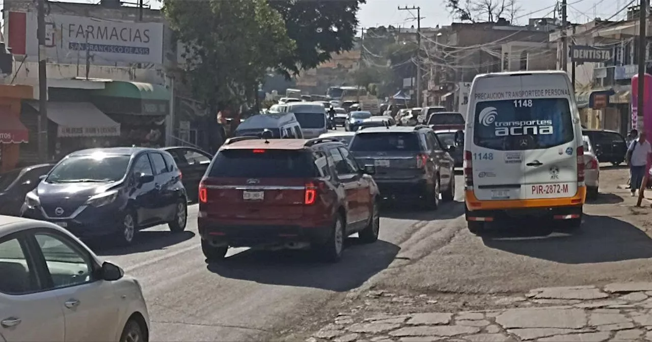 Carretera libre de Guanajuato ‘ya no es suficiente’ ante exceso de tráfico: “por eso tanto accidente”