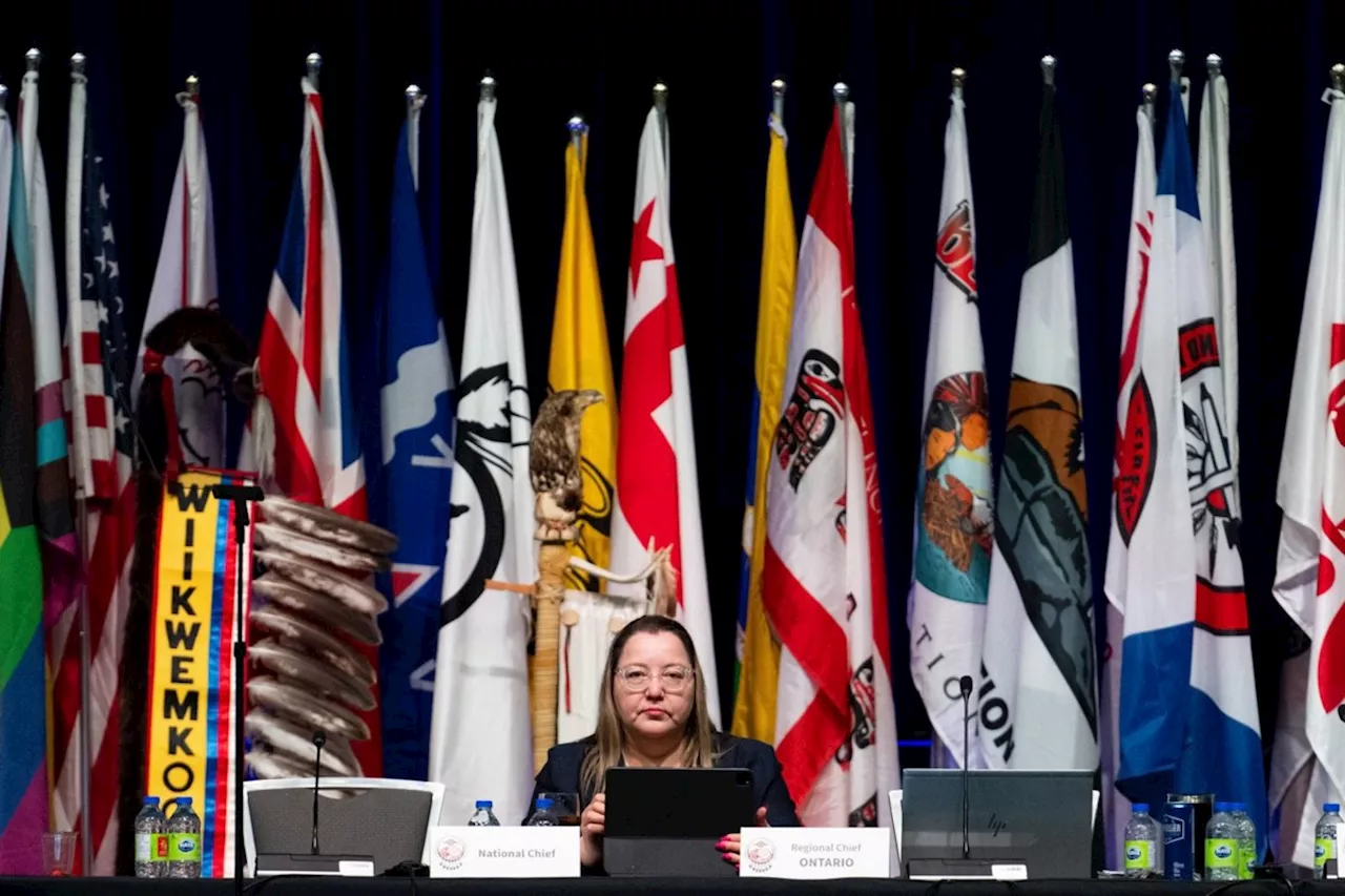 Assembly of First Nations chiefs turn attention to child welfare