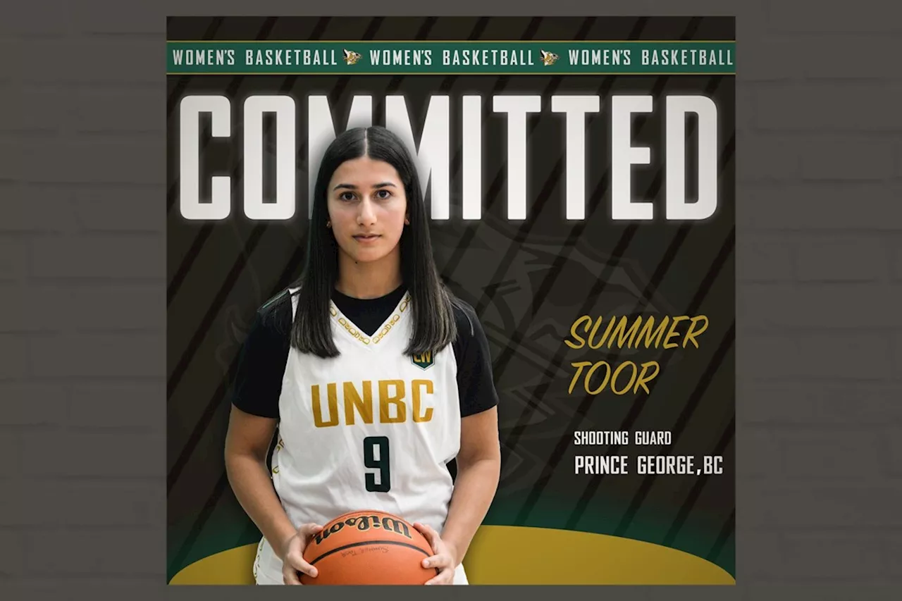 Prince George's Summer Toor commits to UNBC basketball