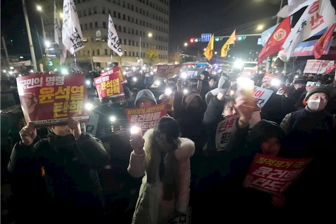 What to know about South Korea’s short-lived and chaotic period of martial law