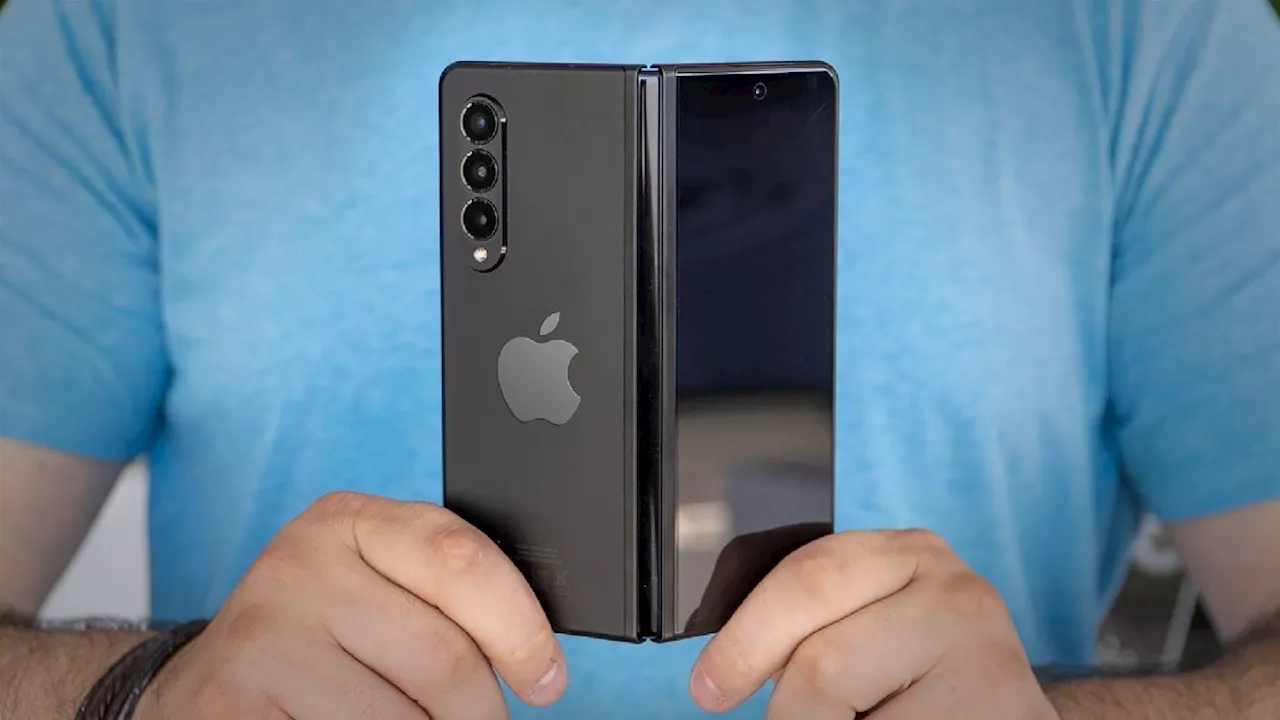 Analyst says Apple's first foldable iPhone may be a book-style foldable