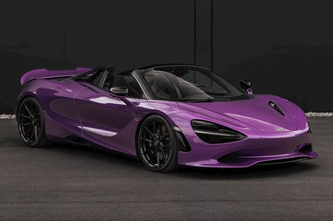 Novitec boosts McLaren 750S to 840hp