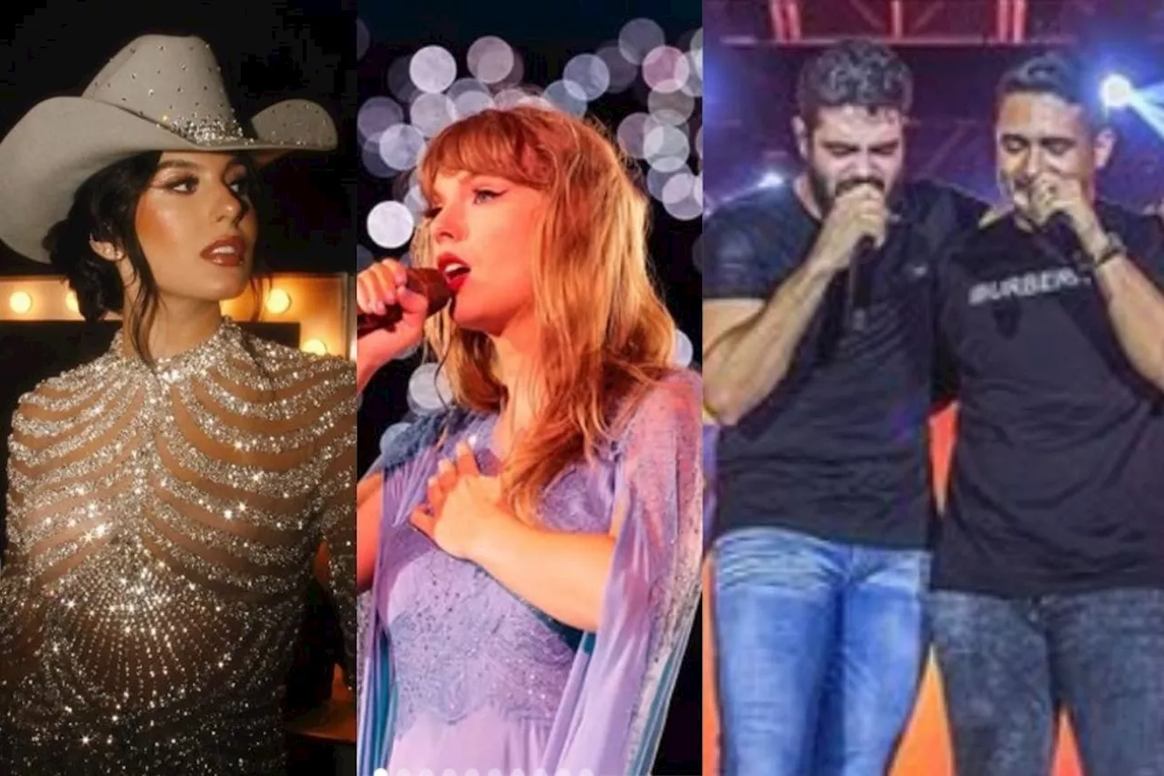 Os artistas mais ouvidos segundo a Retrospectiva Spotify 2024