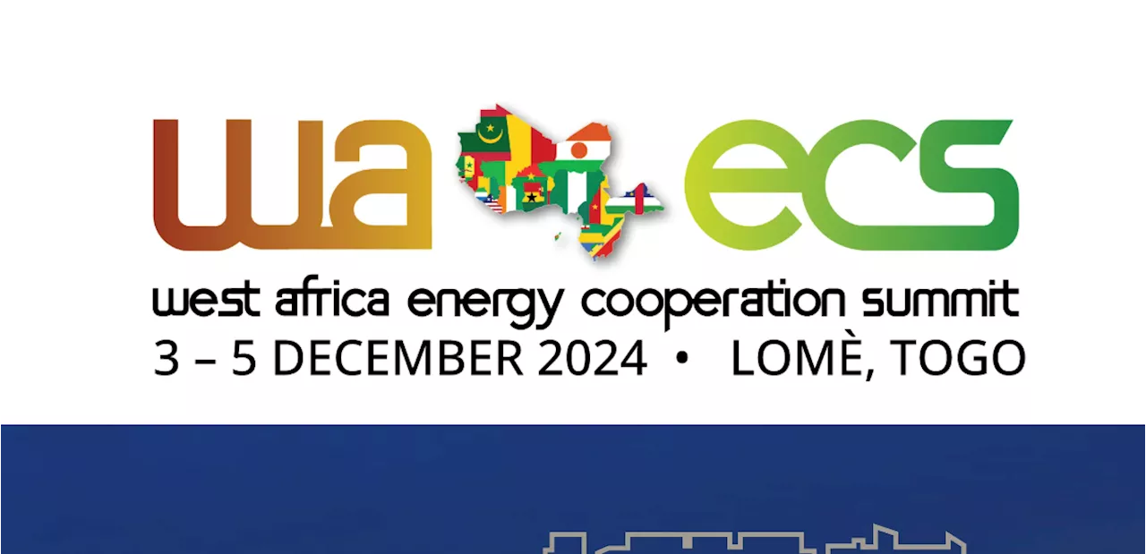 Inaugural energy cooperation summit in West Africa starts in Togo