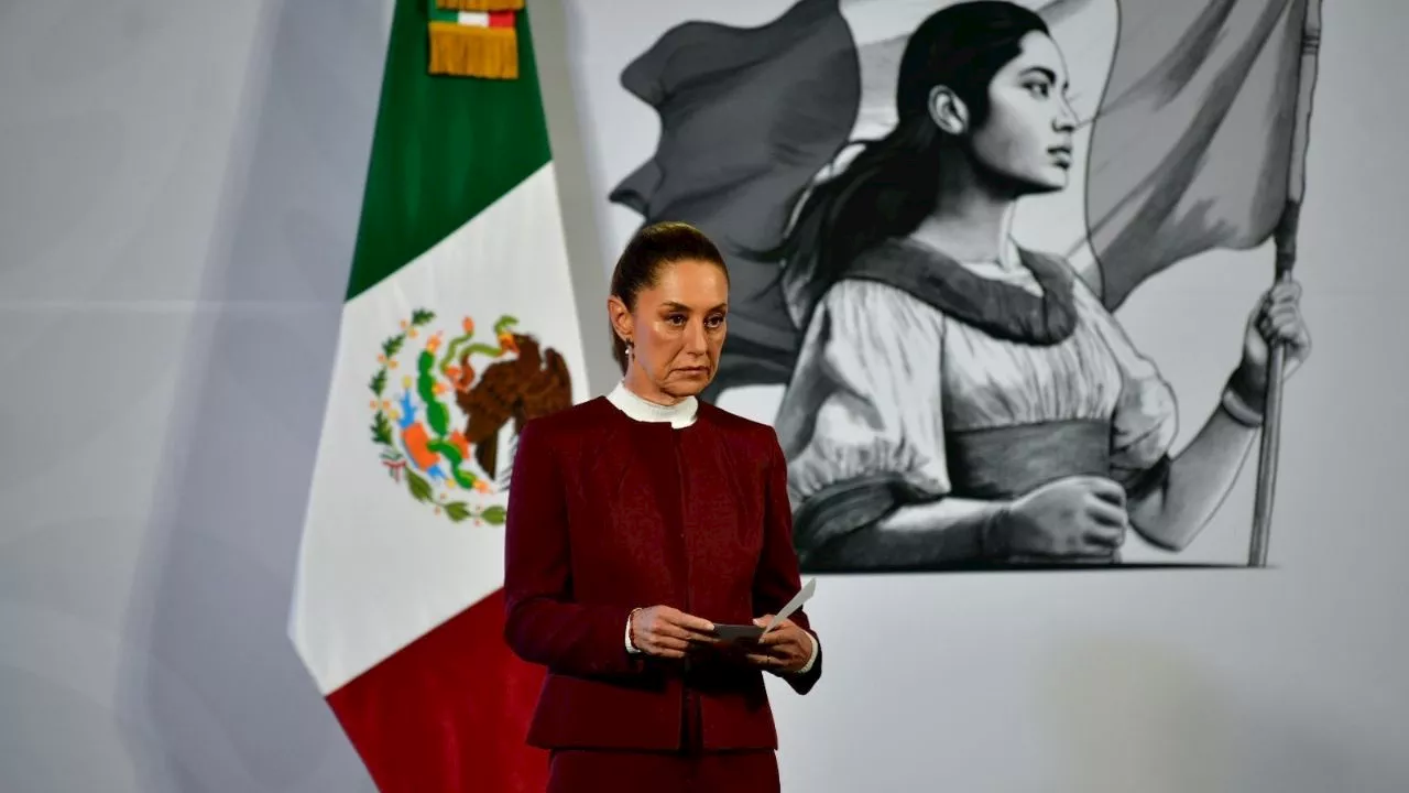 Estos fueron los temas de la conferencia mañanera de Sheinbaum del 4 de diciembre (Video)