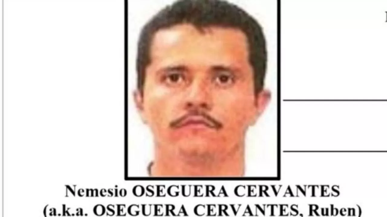 EU eleva la recompensa por 'El Mencho': 15 millones de dólares por el líder del CJNG