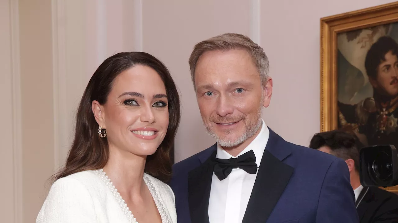 Baby mit Franca: Christian Lindner ist voller Vorfreude