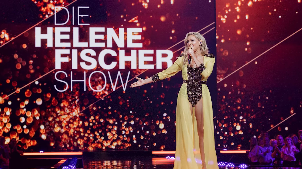 Endlich: Das sind die ersten 'Die Helene Fischer Show'-Gäste