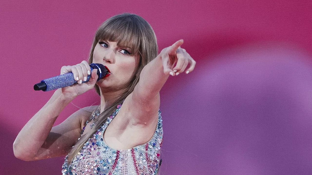 Taylor Swift dankt Fans für Top-Platz bei Apple Music Replay