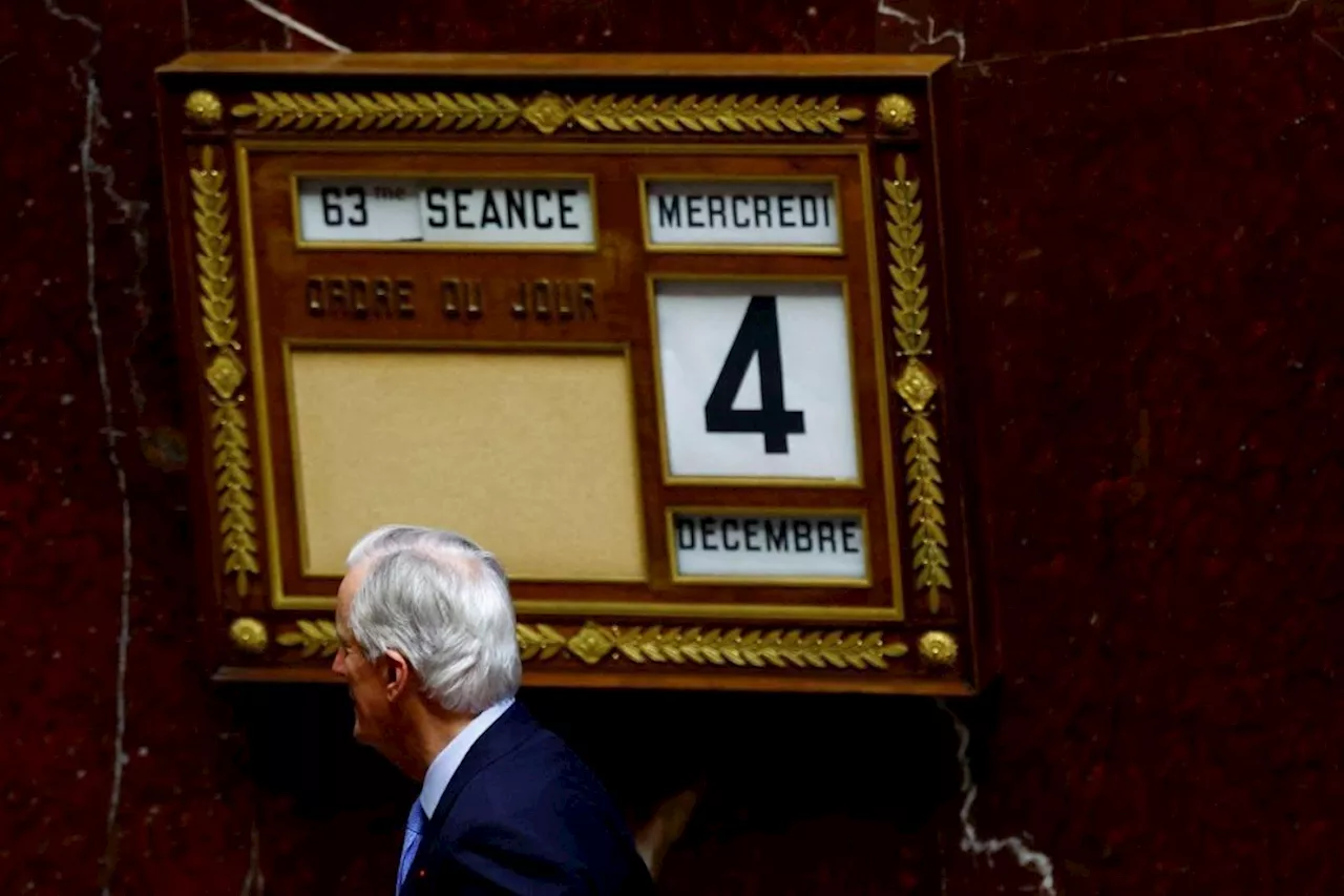 El Gobierno de Michel Barnier cae en Francia tras una moción de censura