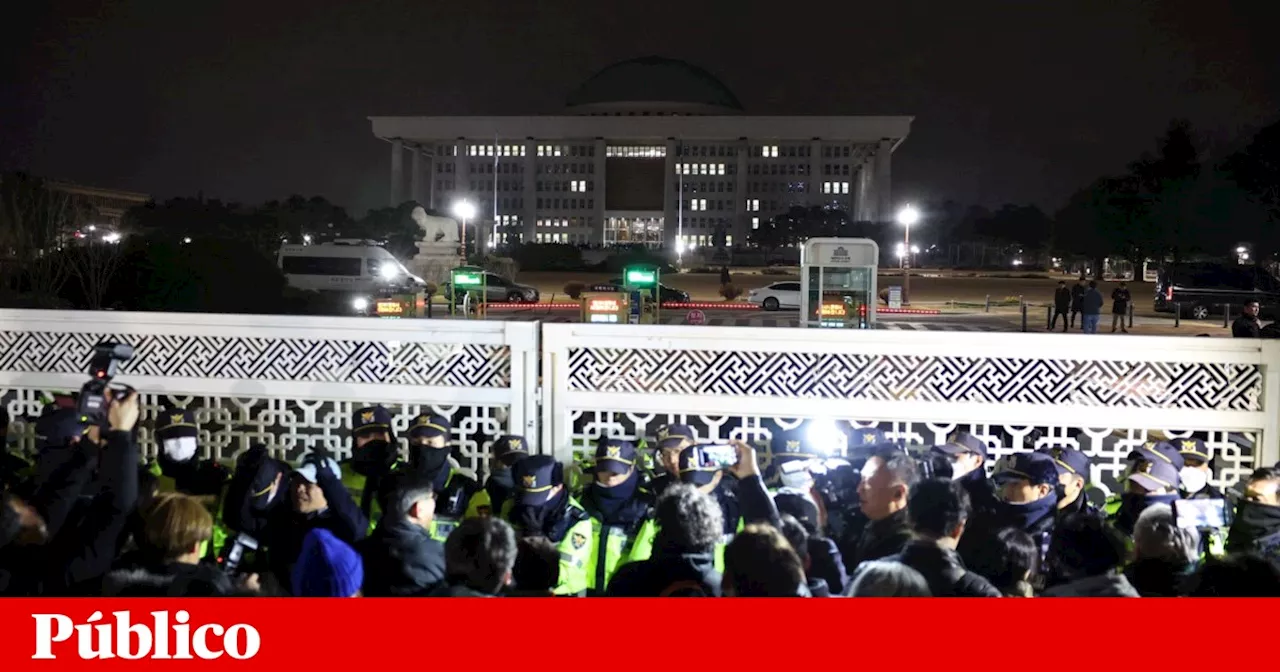 A democracia sul-coreana recusou a lei marcial do Presidente Yoon