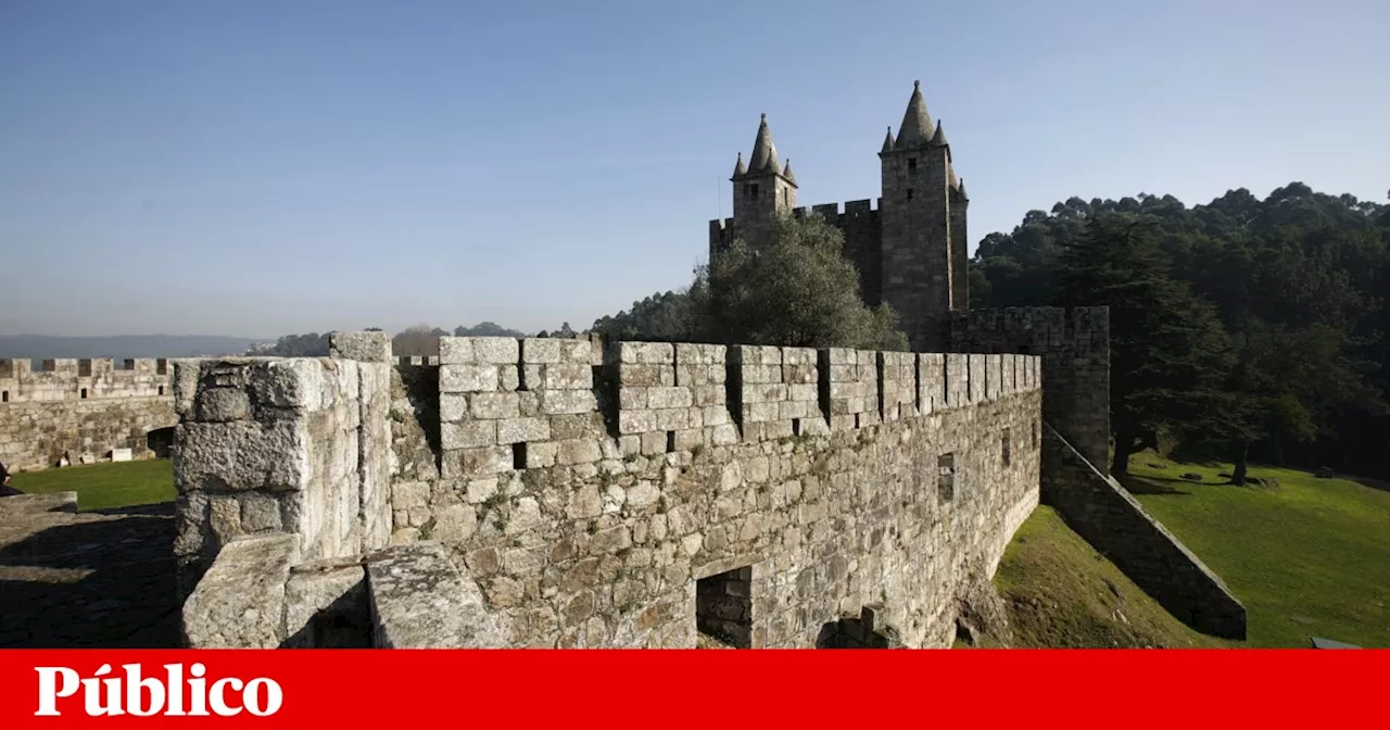 Câmara de Santa Maria da Feira abre concurso para novas obras no castelo