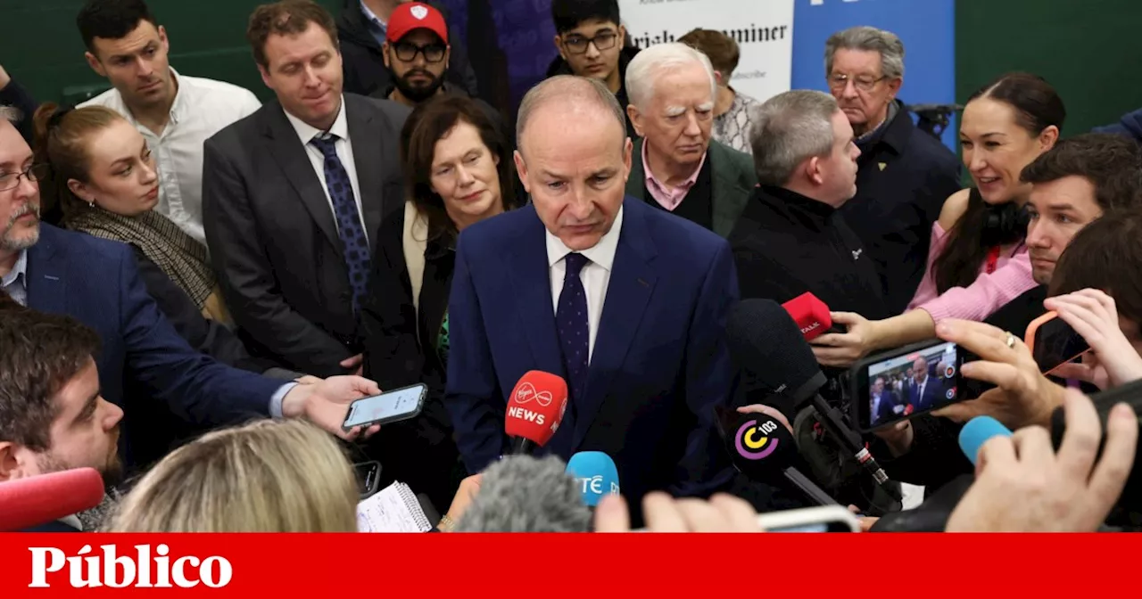 Partidos de direita na Irlanda viram-se para os deputados independentes para formar governo