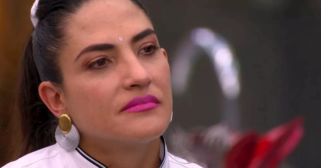 Carolina Cuervo no soportó perder ante Martina en ‘MasterChef Celebrity’