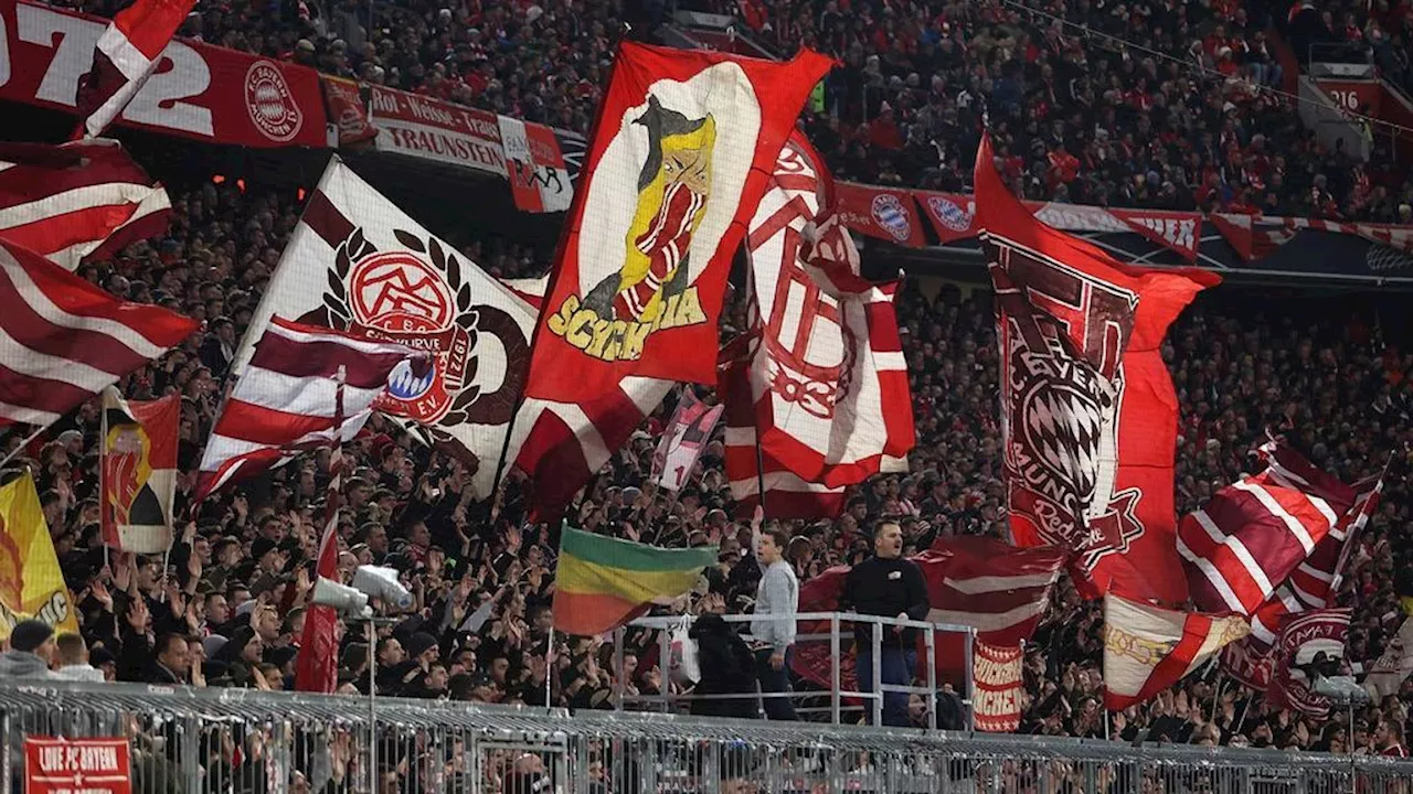 FC Bayern vs. Bayer Leverkusen: Bayern-Fans schießen bei Pokalspiel gegen Klubführung