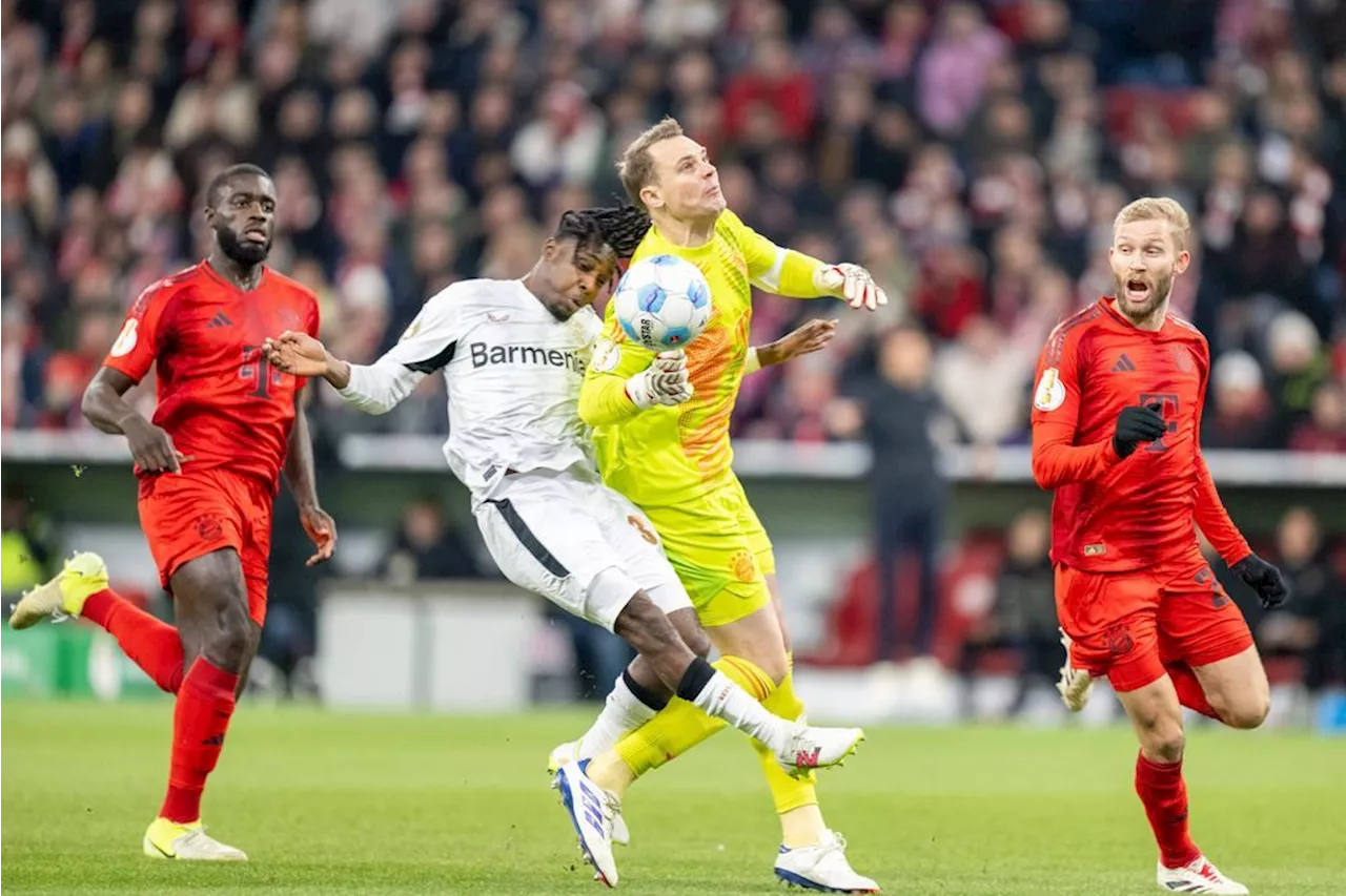 FC Bayern vs. Bayer Leverkusen - Manuel Neuer: 'Platzverweis tut natürlich weh'