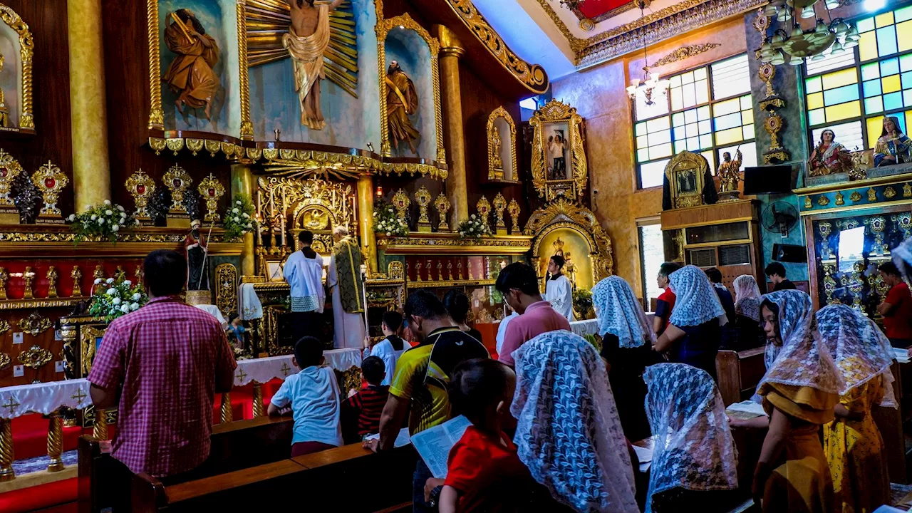 Cebu Archbishop Palma suspends Traditional Latin Mass