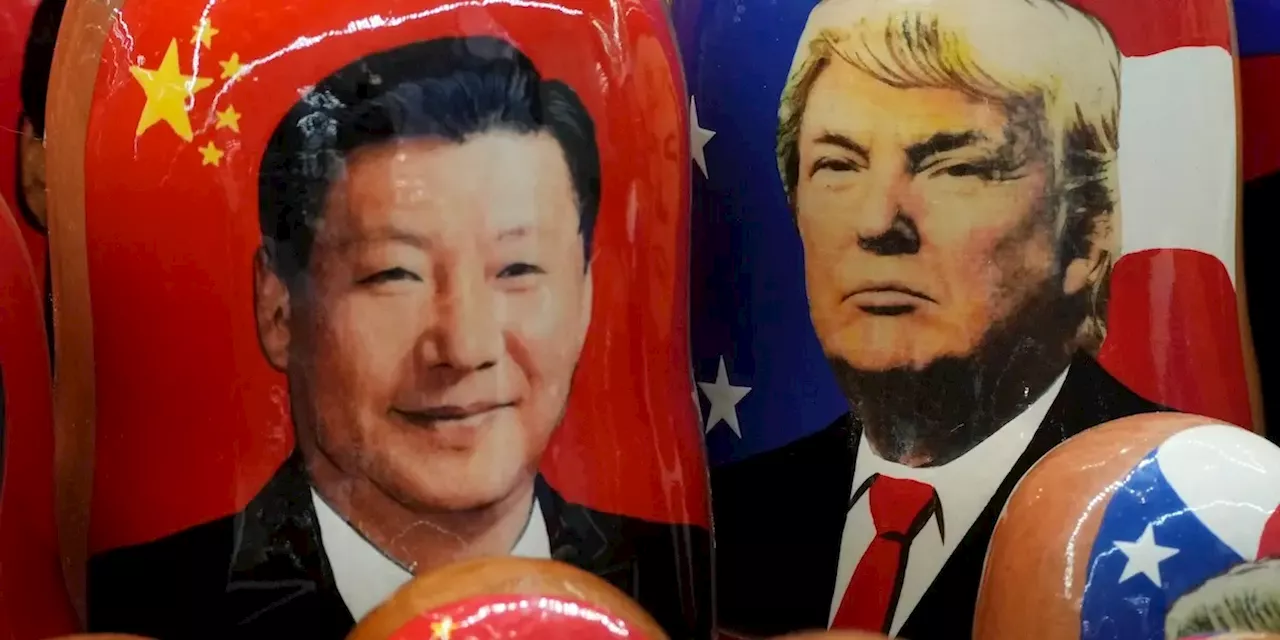 Trump och Xi Jinping möter sig i nytt handelskrig samtidigt som Ryssland investerar i militär