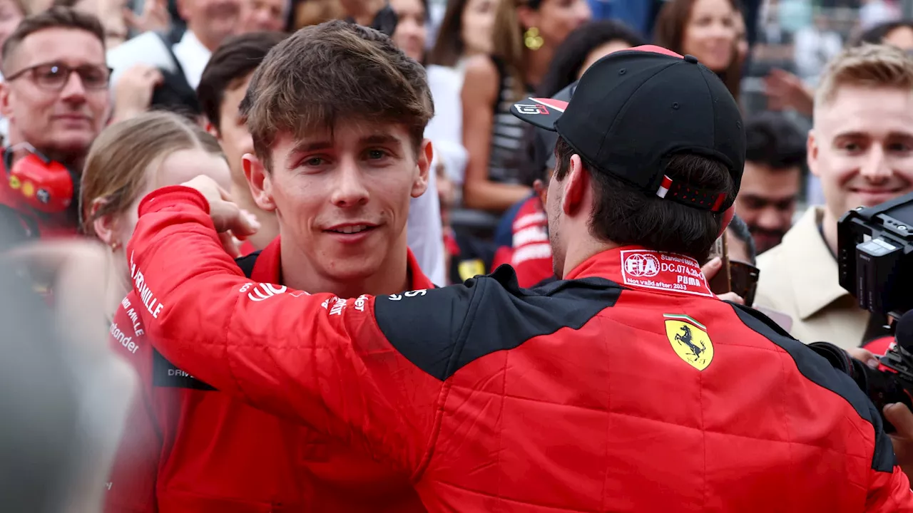 F1: Charles et Arthur Leclerc vont entrer dans l'histoire avec Ferrari