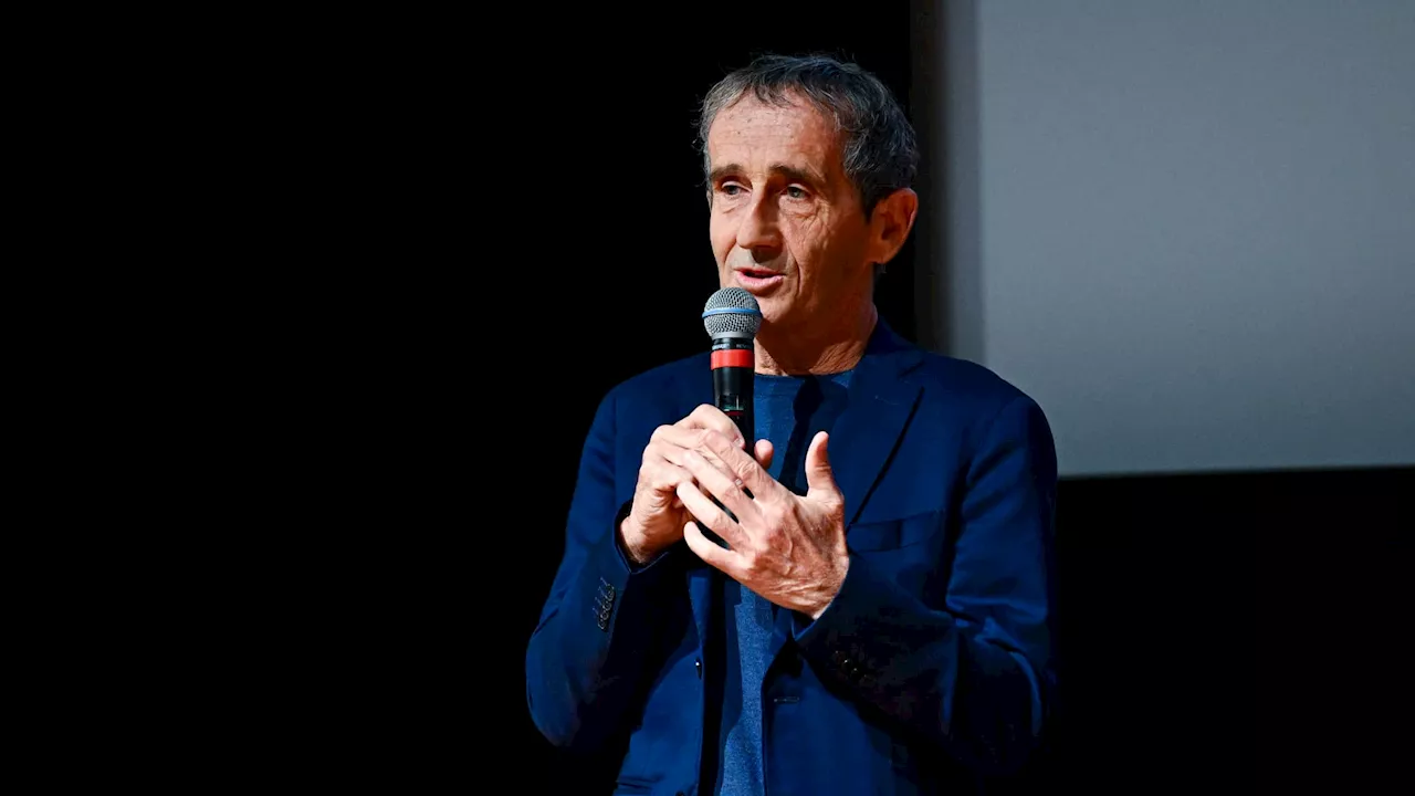 'Je me faisais cracher dessus dans la rue': pourquoi Alain Prost a quitté la France pour la Suisse dans les...