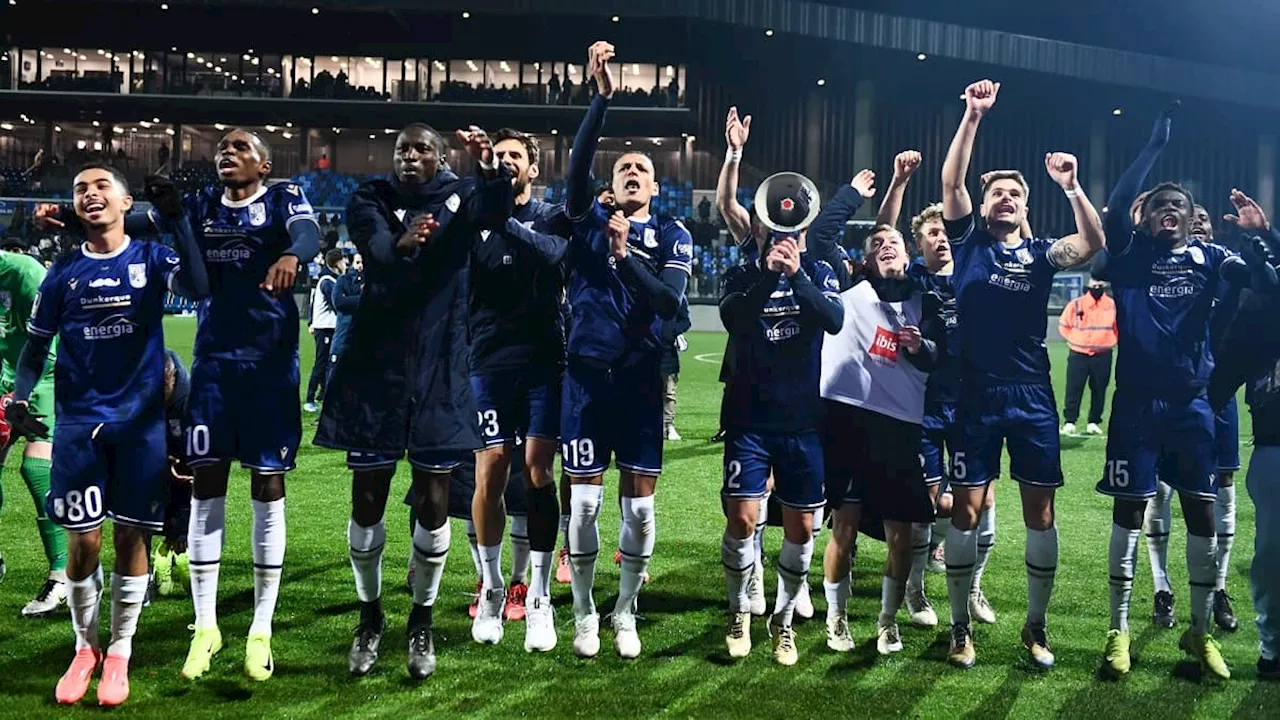 'On peut marquer l’histoire du club', Dunkerque se met à rêver de la Ligue 1