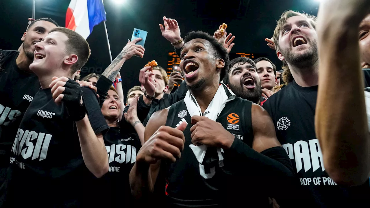 Paris Basket Battant Record De Victoire Avec Neuvième Victoire En Suite Dans La Euroligue