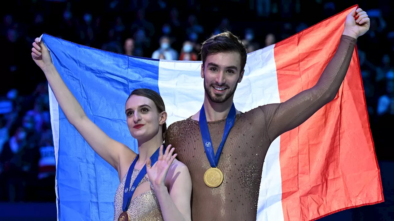 Patinage artistique: champions olympiques en 2022, Gabriella Papadakis et Guillaume Cizeron mettent un...