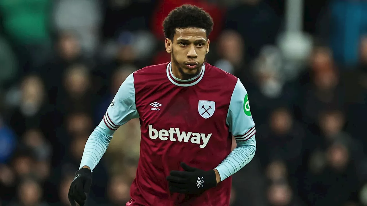 West Ham: une grosse dispute aurait éclaté entre Todibo et Lopetegui