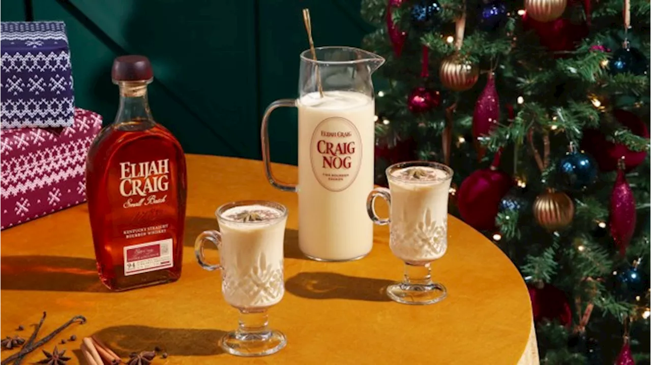 Elijah Craig Bourbon Just Dropped a Boozy Eggnog Kit