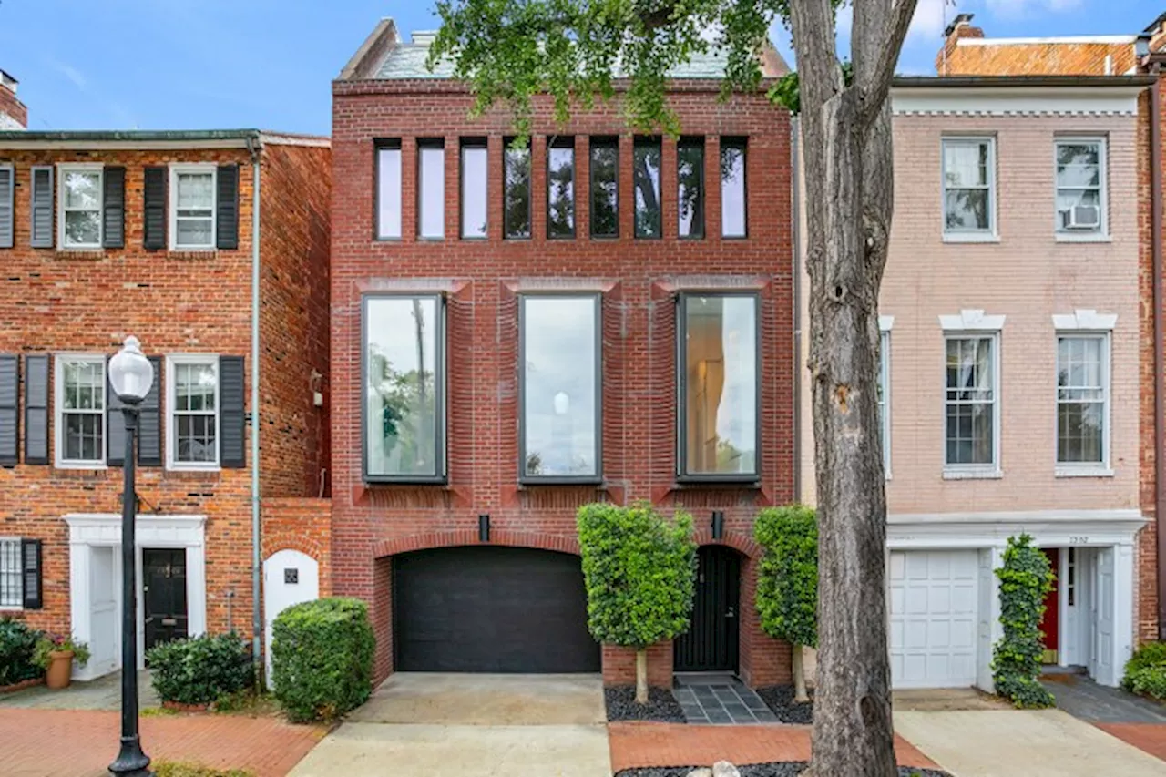 Inside Trentman House, the $4.2 Million Georgetown Residence by a Famed Modernist Architect