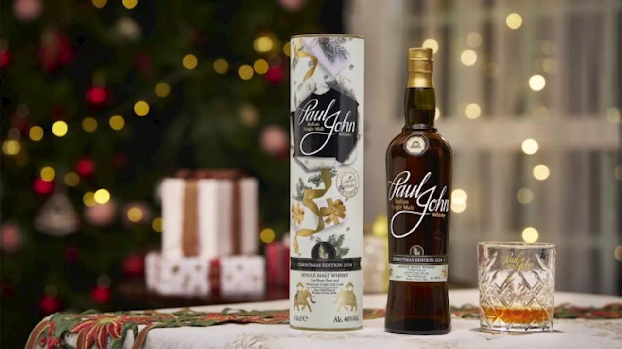 Paul John Indian Single Malt Just Dropped Its New Christmas Whisky