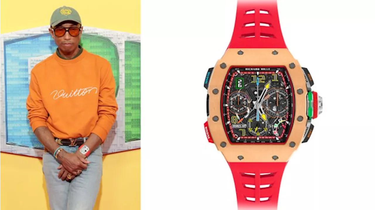 Pharrell Williams Is Auctioning Off His Personal Richard Mille Watch