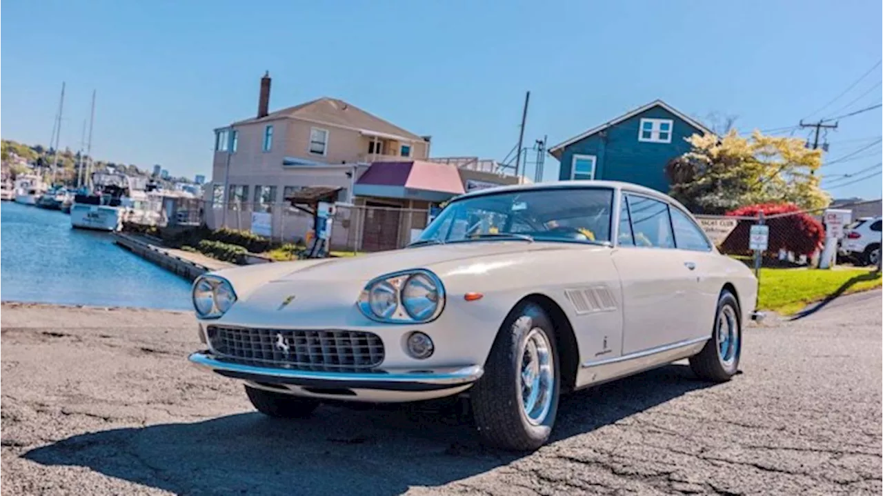 The Ferrari 330 GT Once Owned by Enzo Ferrari Is Now up for Grabs