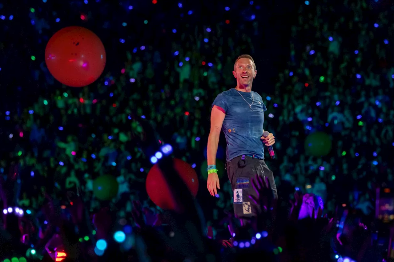 Coldplay Will Bring Some ‘Moon Music’ to the 2024 Billboard Music Awards