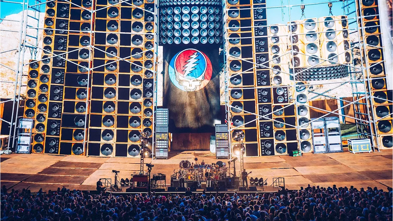 Dead & Company Announce 2025 Sphere Residency