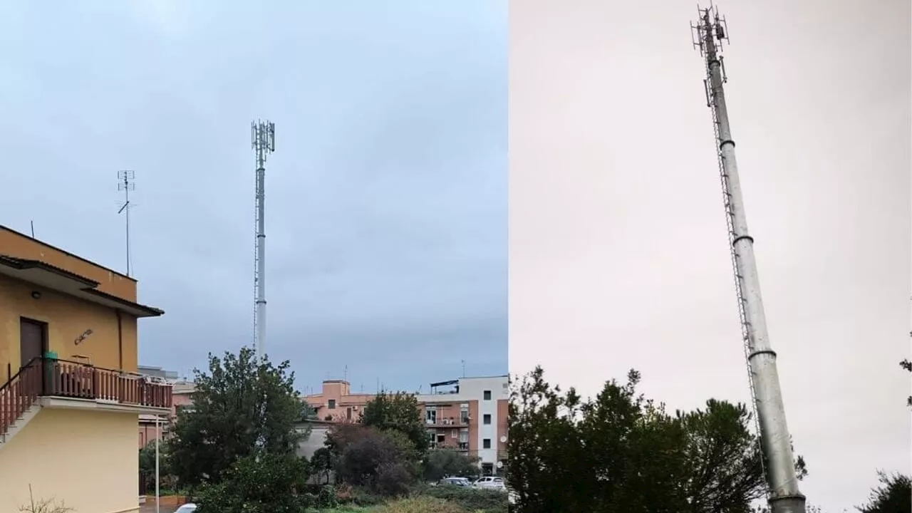 Giardinetti, residenti sul piede di guerra contro la nuova antenna telefonica di via Ierace