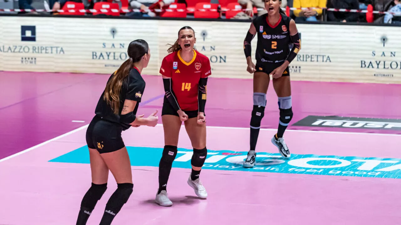 Roma Volley Club: il “mal di Piemonte” dura da più di tre anni