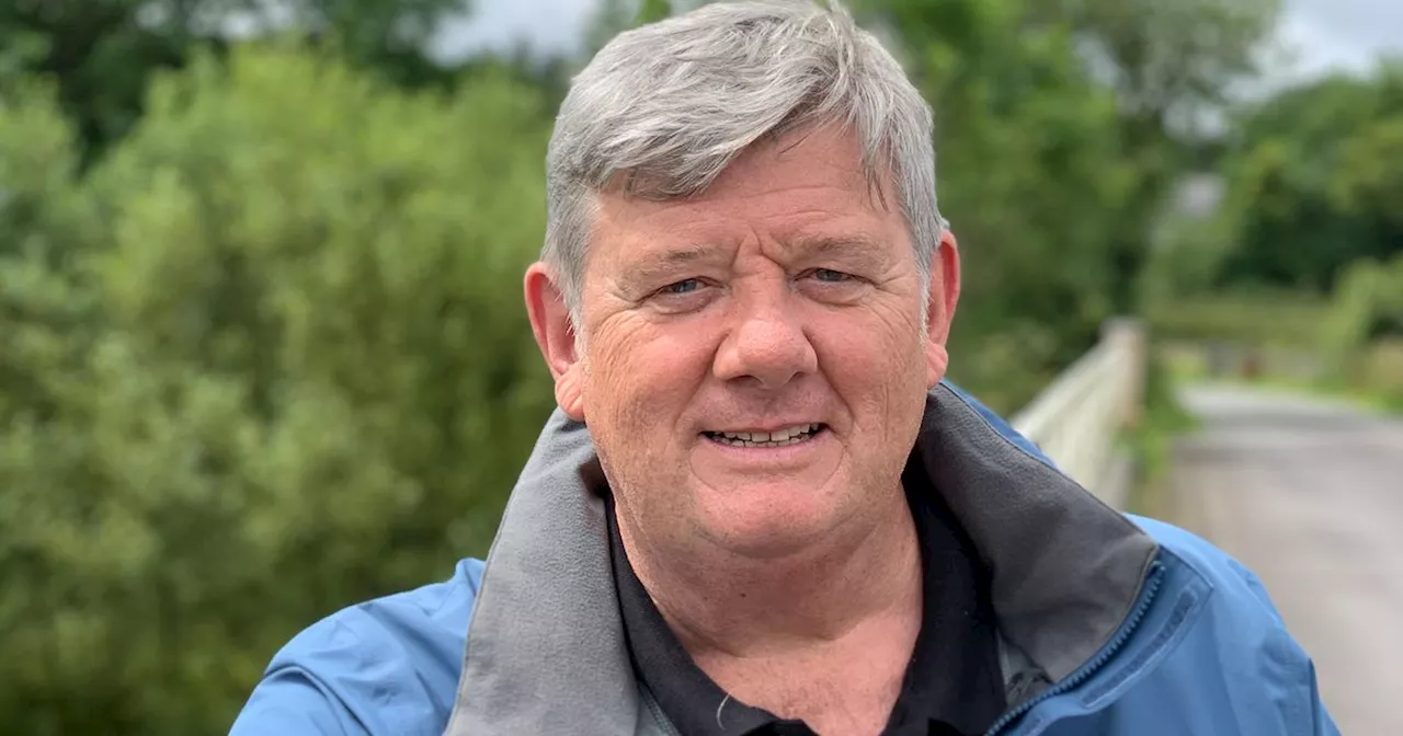 John Creedon doesn't put up a Christmas tree as he lifts lid on family plans