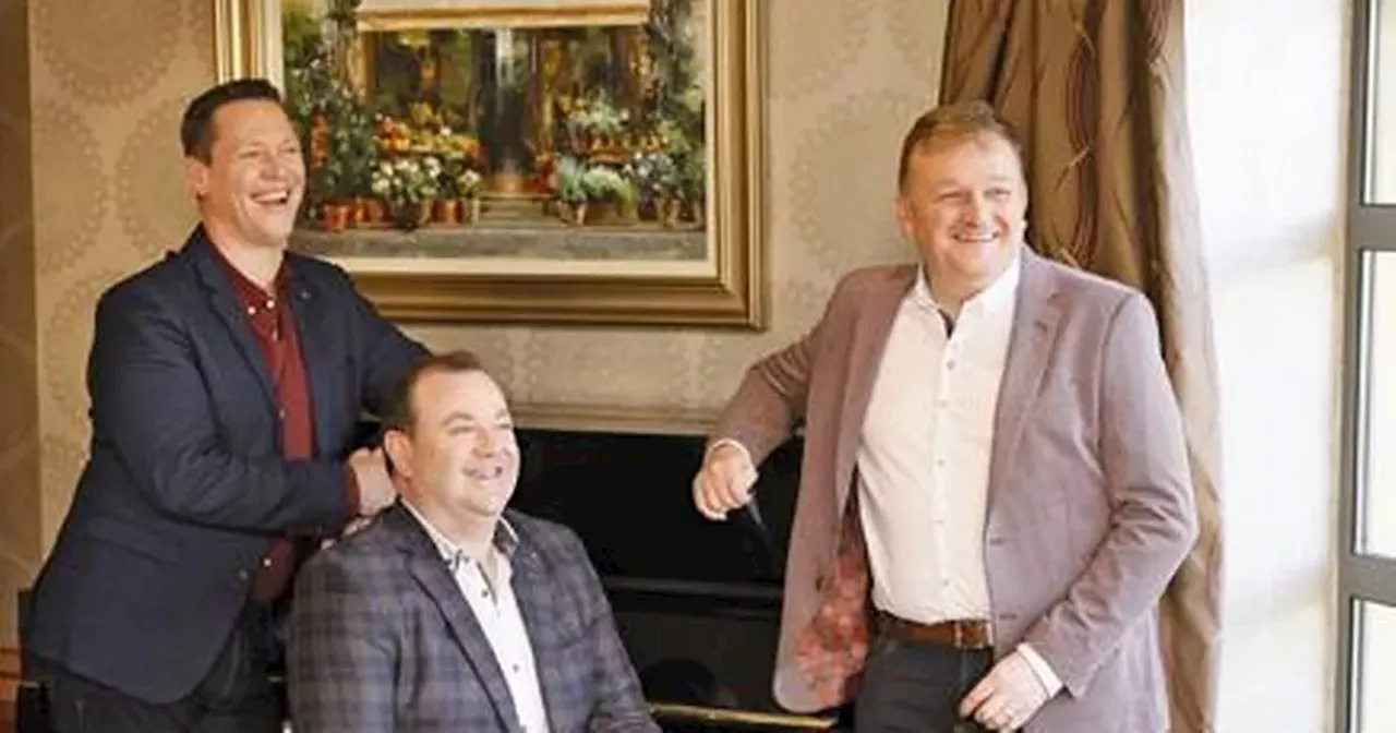 The Three Amigos Announce New Irish Tour; Daniel O'Donnell Releases 40-Year Anthology Album