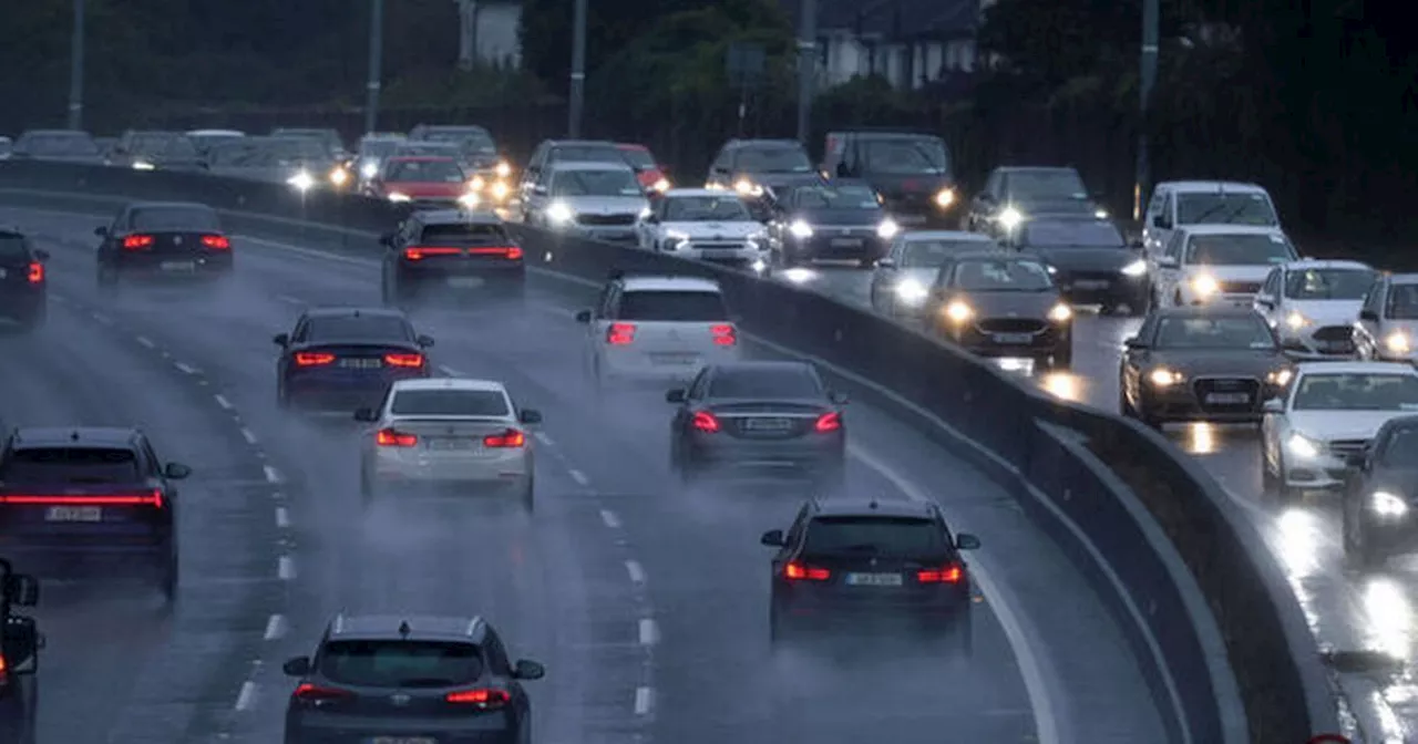 Twelve Irish Counties Under Weather Warnings for Strong Winds and Heavy Rain