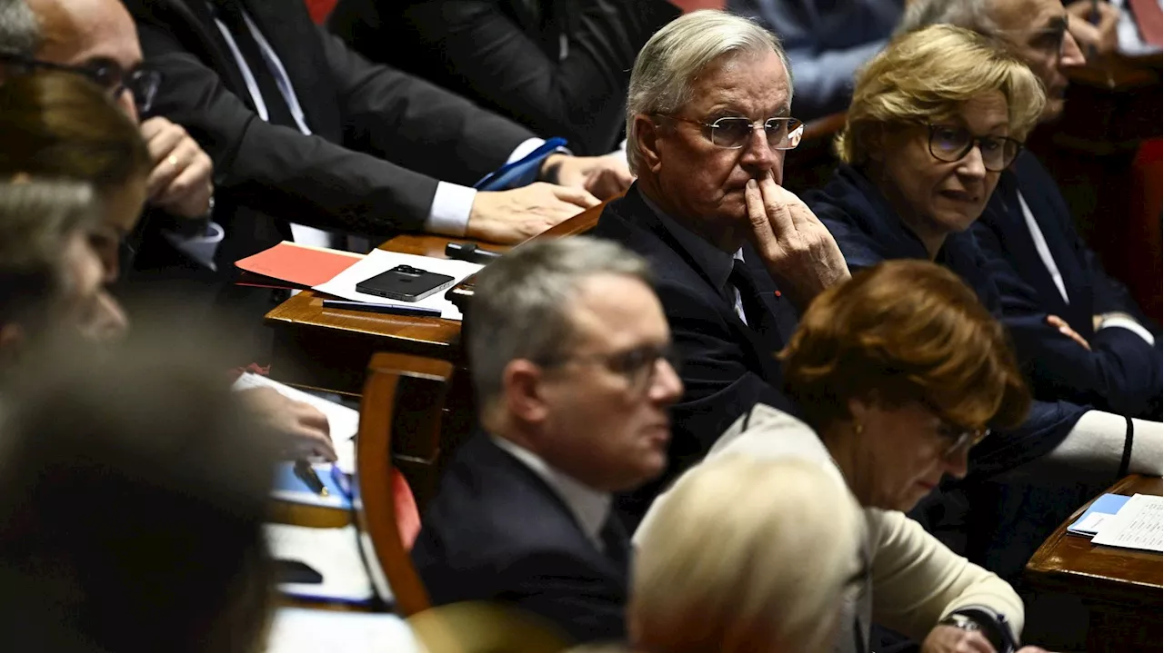 Michel Barnier Face à Deux Motions de Censure à L'Assemblée Nationale