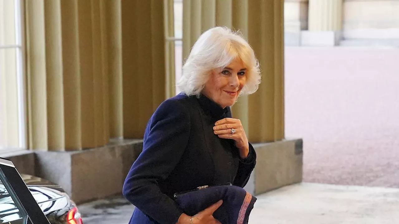 Trotz Lungenentzündung! Königin Camilla absolviert Staatsbesuch