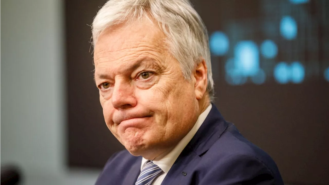 Didier Reynders, suspecté d'avoir blanchi de l'argent avec des billets de la Loterie nationale, perquisitionné