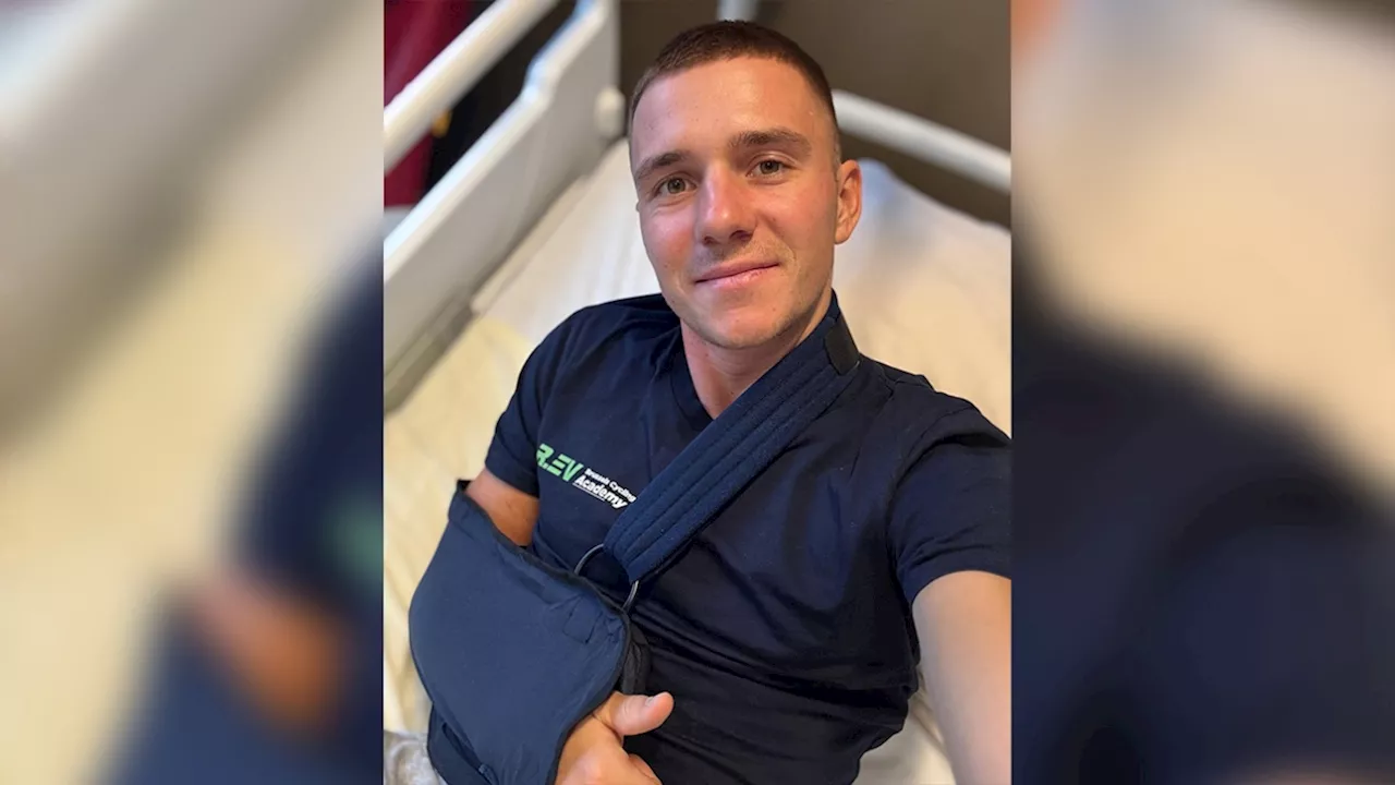 'Le retour commence maintenant': Remco Evenepoel rassure après son accident