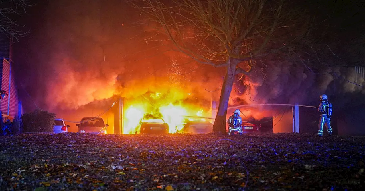 Brandstichting in parkeergarage Doevenkamp Assen was een wraakactie